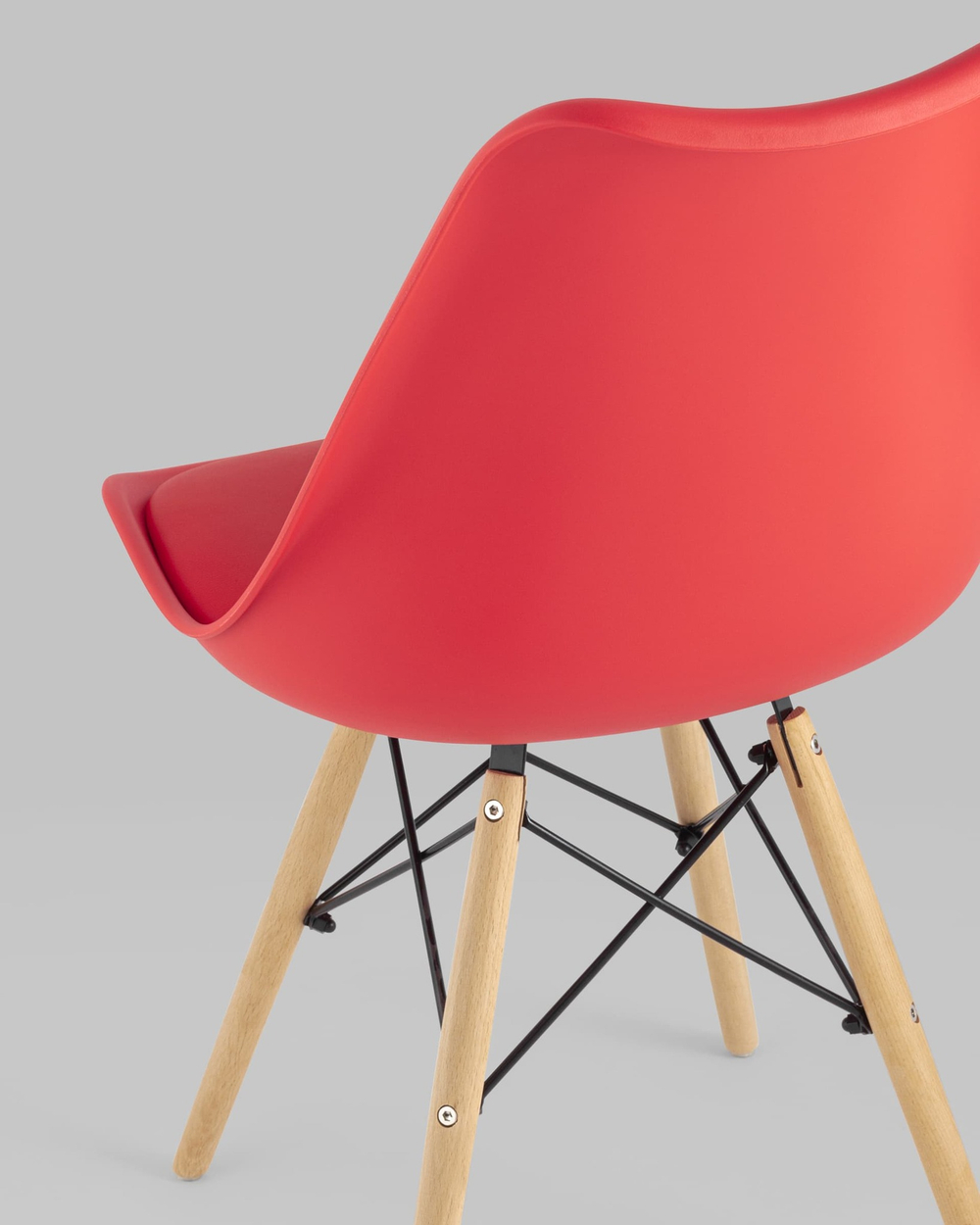 Стул Eames Soft красный