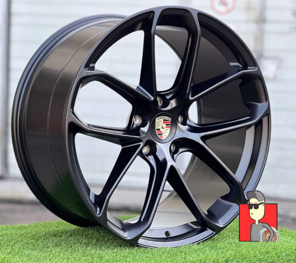 Комплект дисков Porsche 20x9/10.5 et46/50 5x130