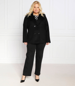 Хлопковое пальто natalia plus size Persona by Marina Rinaldi - черный(1084012)