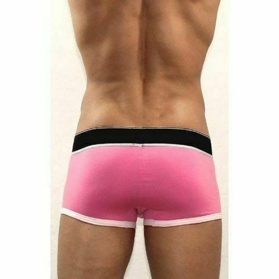 Мужские трусы боксеры розовые Diesel Only the Brave PINK Trunks