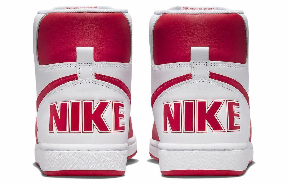 Кроссовки Nike Terminator High "University Red And White"