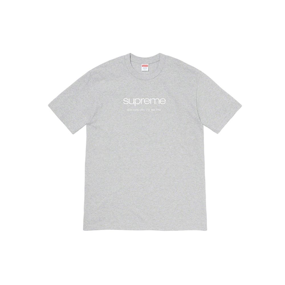 Supreme SS20 Week 1 Shop Tee Logo T