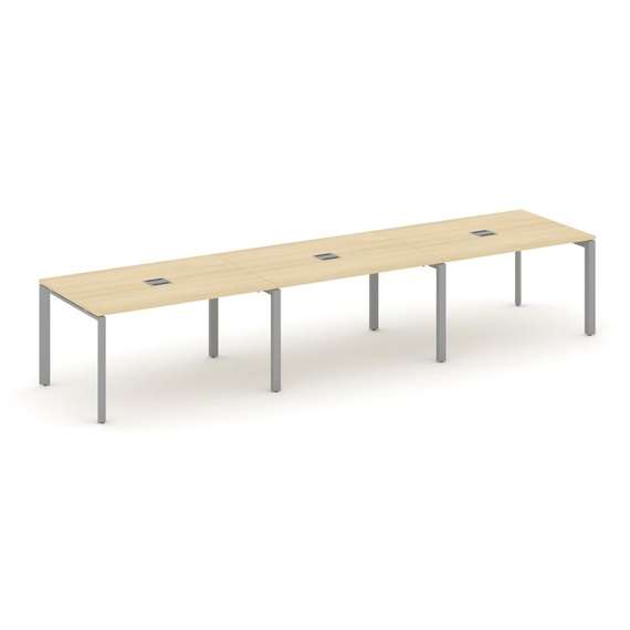 Style Project Стол переговорный SN-59P.SPRG-024 Акация Лорка/Металл Серый 4740*980*750