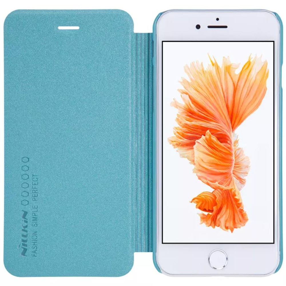 Кожаный чехол-книжка Nillkin Sparkle Series New Leather case для iPhone 7 / 8 / SE 2020