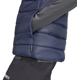 Теннисная жилетка Adidas Terrex Multi Essentials Climawarm Padded - legend ink