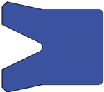 A101-170 PU Симметричное уплотнение 170-200-15/16