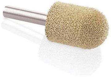 Шлифовальная головка Kutzall, полукруглая, D19мм*28.5мм, Fine (Original), хвостовик 6,3мм