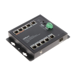 DH-PFS3111-8ET-96-F PoE коммутатор Dahua