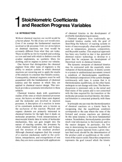 An Introduction to Chemical Engineering Kinetics & Reactor Design | Charles G. Hill