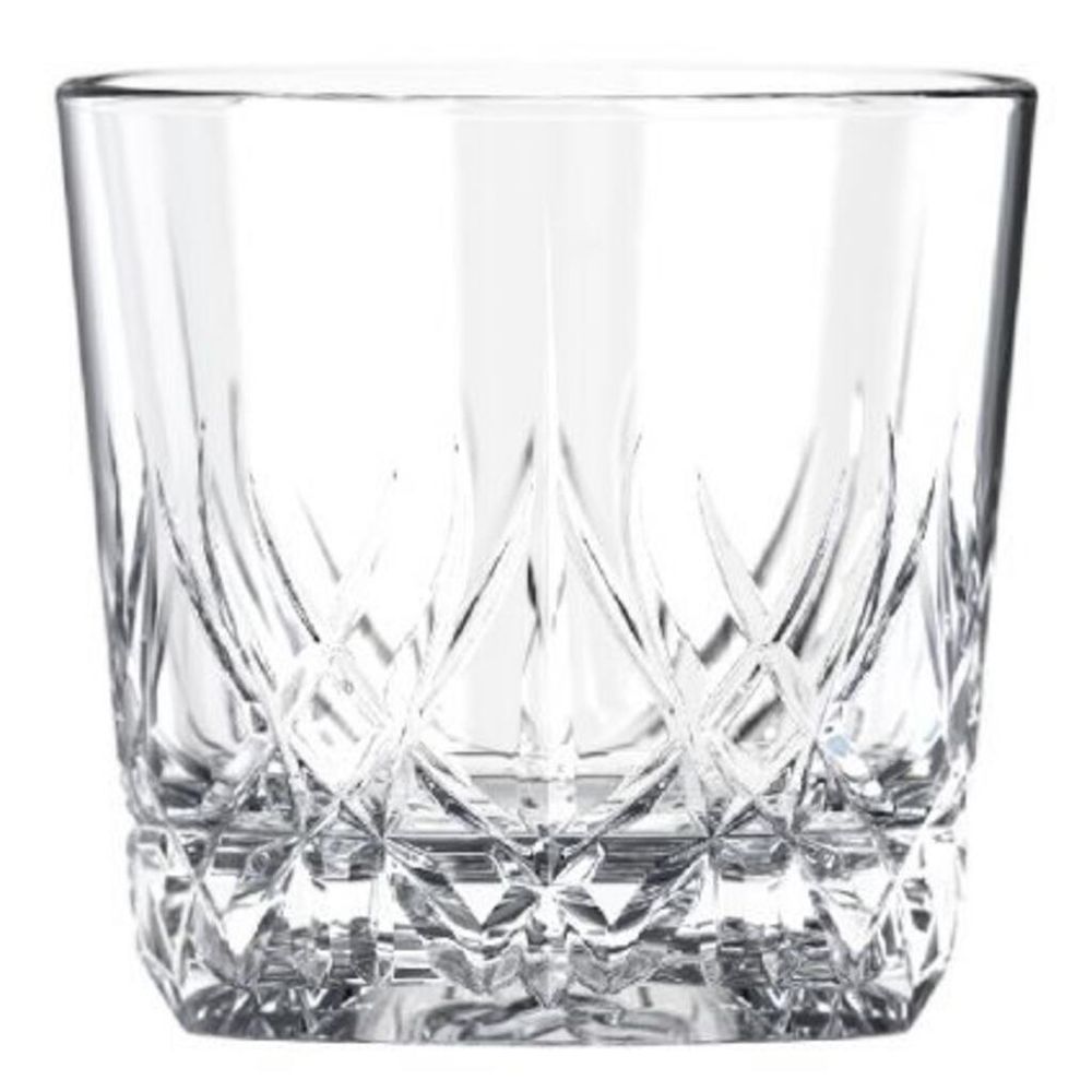 Стакан Олд Фэшн 320 мл "  Flow" d 9,5 см h9,1 см Ocean [6]