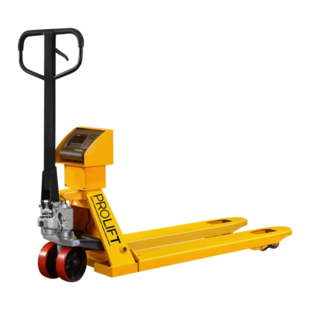 PROLIFT CW25 гидравлическая тележка (рохля) CW 25-1150x550-P/P-Y-1