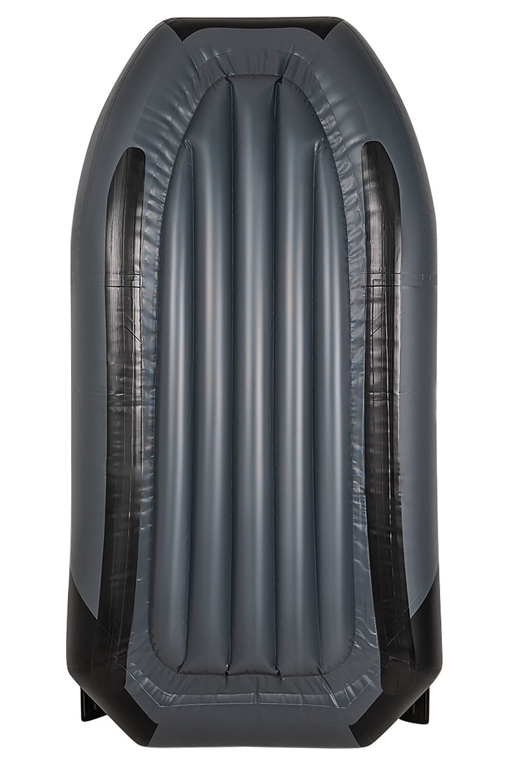 YACHTMAN-260 МНД НАДУВНОЕ ДНО (Яхтман) графит-черный (лодка ПВХ с усилением)