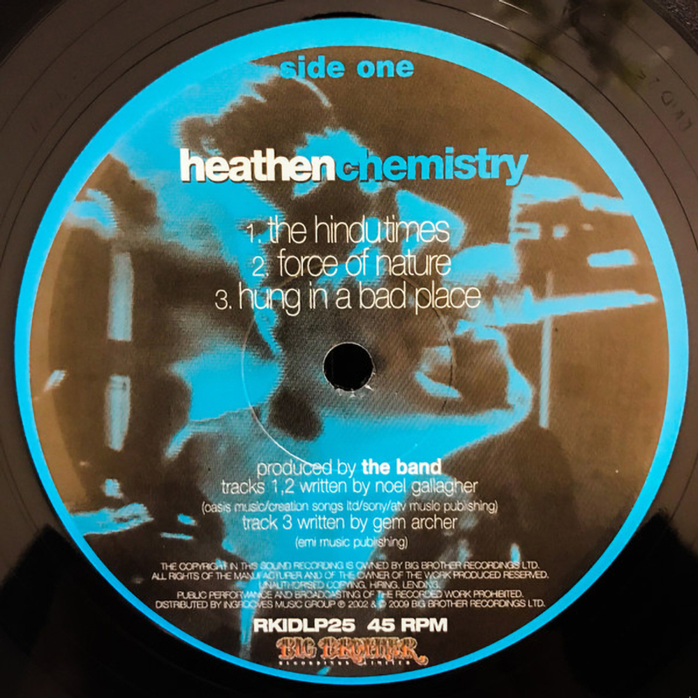 Oasis / Heathen Chemistry (2LP)
