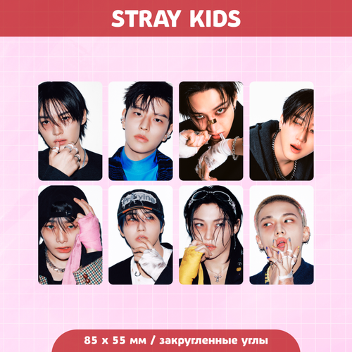 Сет карточек / STRAY KIDS #291
