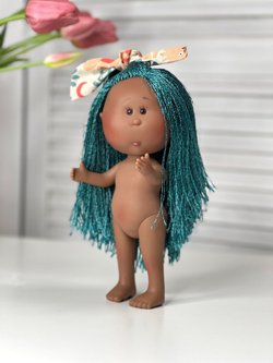 Кукла Nines виниловая 23см Little Mia (3157K)