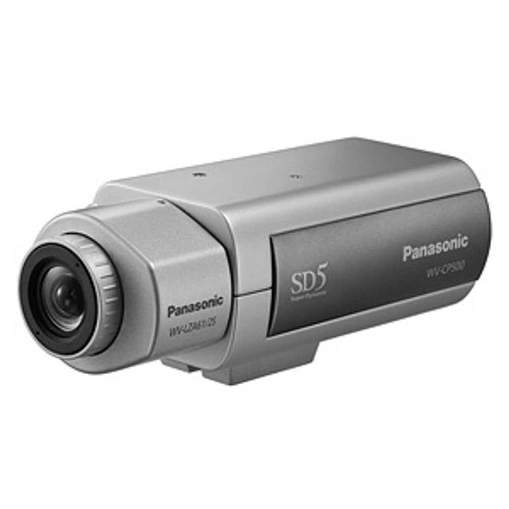 Камера видеонаблюдения Panasonic WV-CP500, 1080P, фиксированный объектив, ИК-подсветка