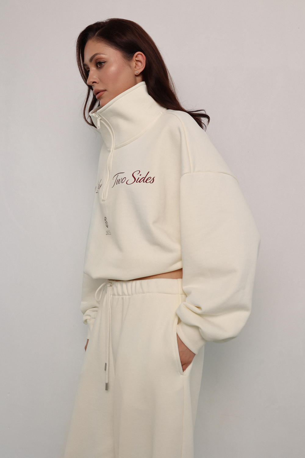 Анорак кремовый