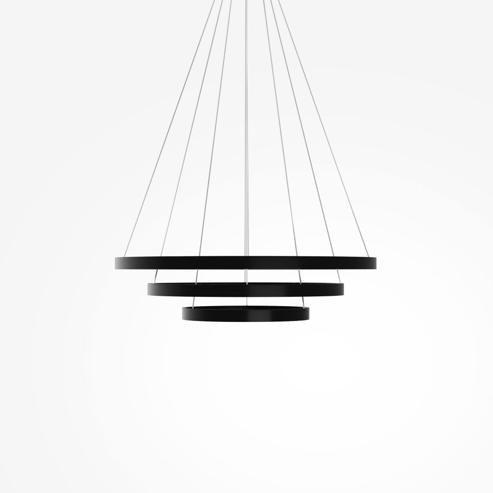 Люстра подвесная светодиодная Maytoni   MOD058PL-L100BK