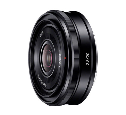 Sony 20mm f/2.8 E (SEL-20F28), черный