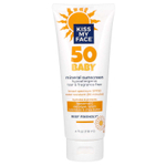 Kiss My Face, 50 Baby, солнцезащитный крем с минералами, SPF 50, без отдушек, 118 мл (4 жидк. унции)