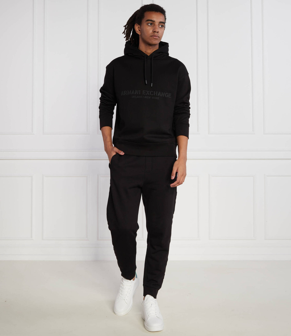 Худи Armani Exchange - черный(6RZMLE ZJ4XZ)