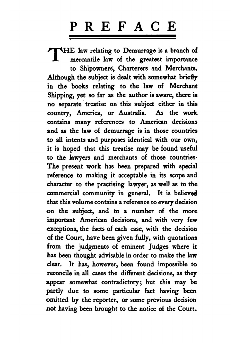 The Law Relating to Demurrage | John Edward Robert Stephens