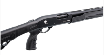 РУЖЬЕ ОХОТНИЧЬЕ HUGLU ATROX A STANDARD 12Х76 [II TELESCOPIC PUMP SYNTHETIC 7+1 МУШКА]