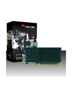 Видеокарта AFOX GT710 2GB DDR3 64bit VGA/DVI/HDMI Passive (AF710-2048D3L5) RTL