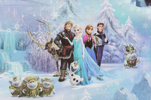 Обои 10309-01 Холодное Сердце Disney OVK