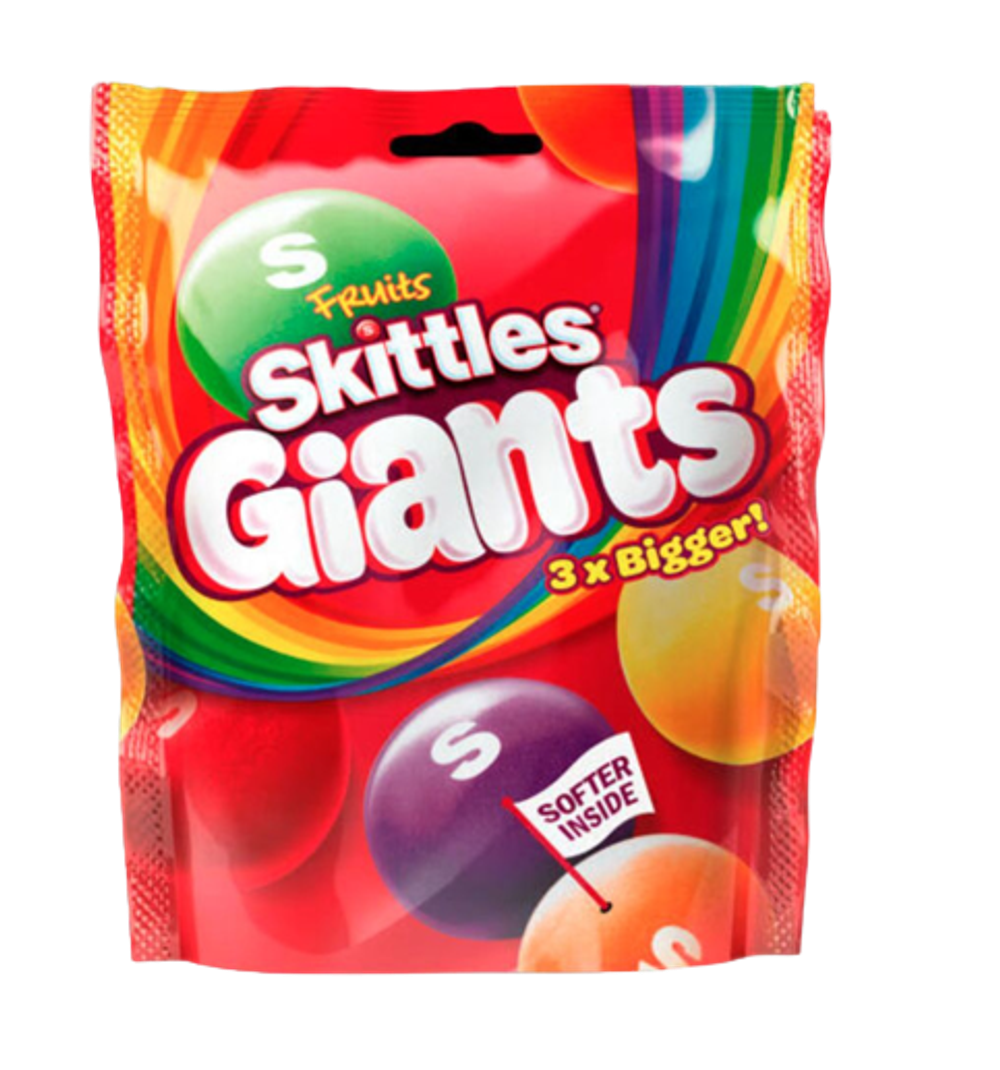 Драже Skittles Giants Fruits