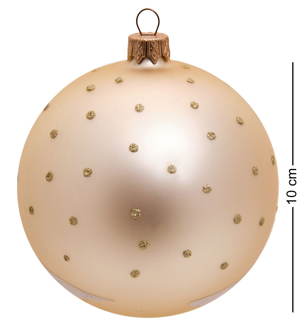 Элита НФШ-1467/1 Ел.украшение Шар «Белка» 100 мм