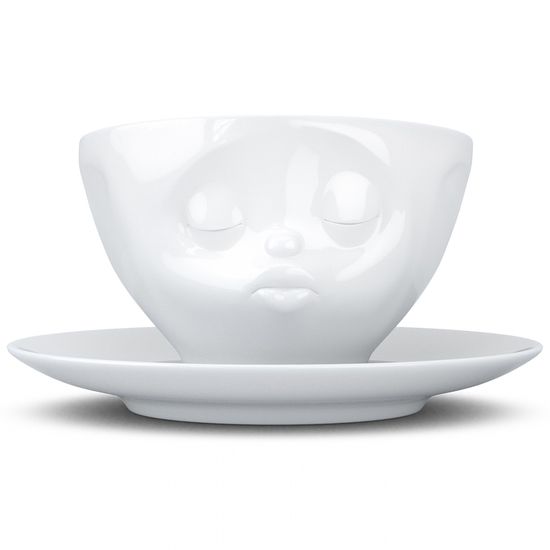 Чайная пара kissing, 200 мл, белая