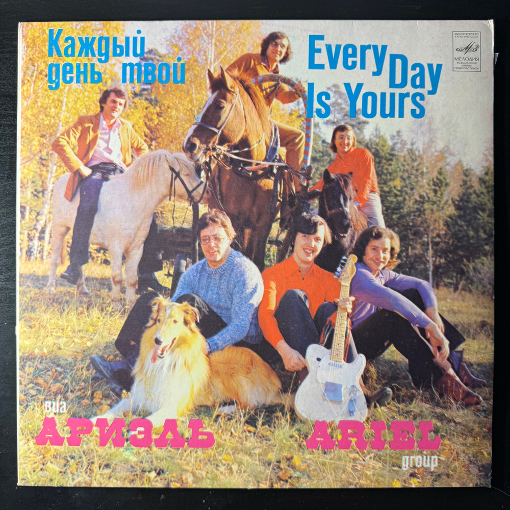 Виниловая пластинка Ариэль - Каждый День Твой (Мелодия) LP