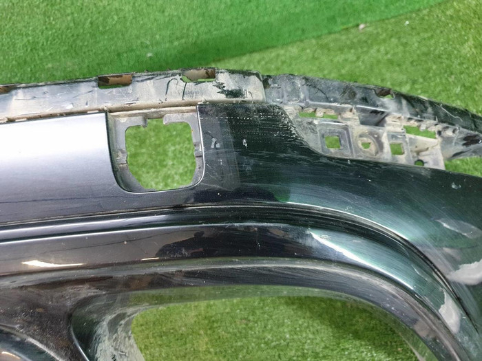 Юбка заднего бампера VW Touareg 2 NF (2014-2018) R-line