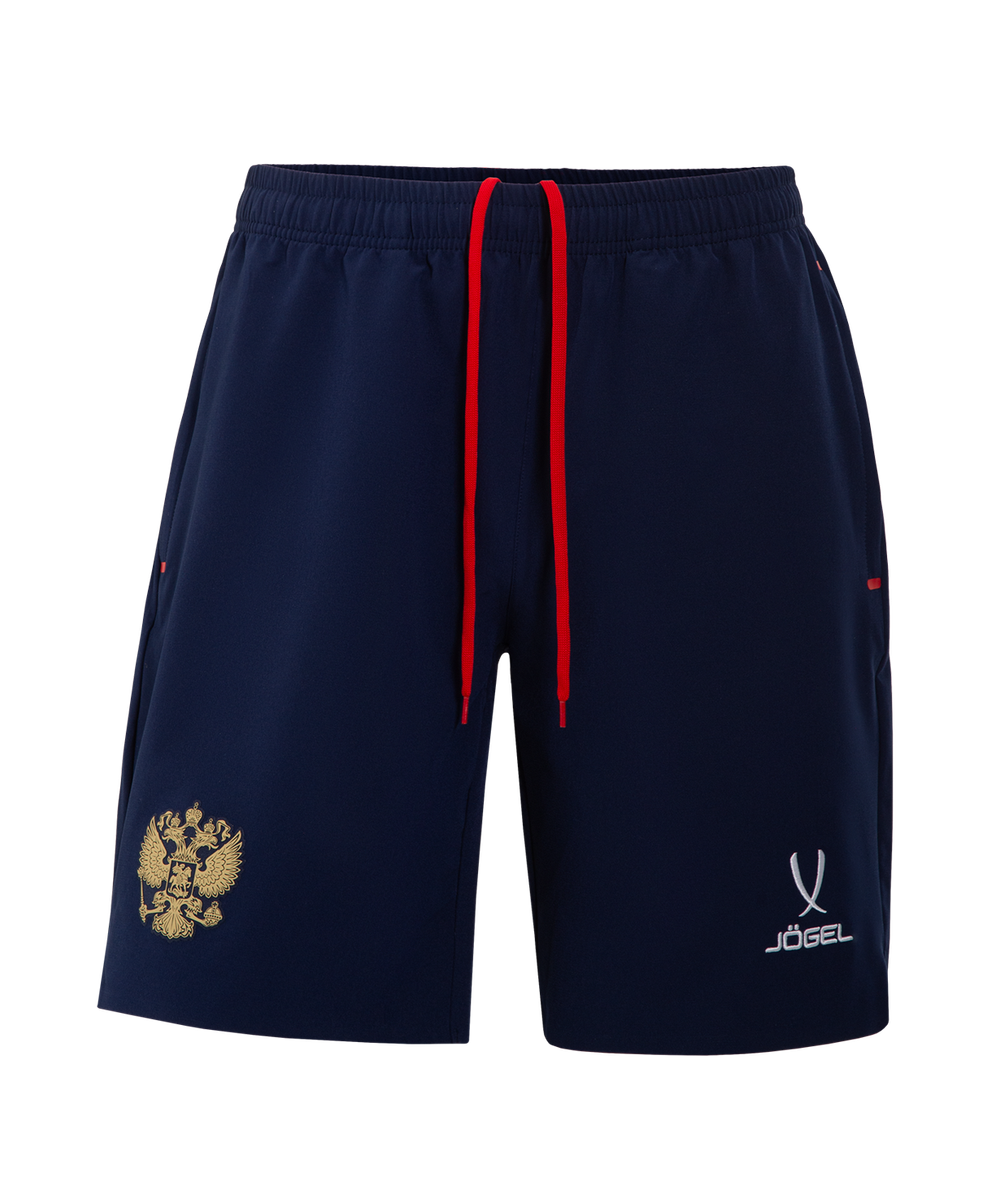 Шорты парадные JÖGEL NATIONAL PerFormDRY Woven Shorts, темно-синий