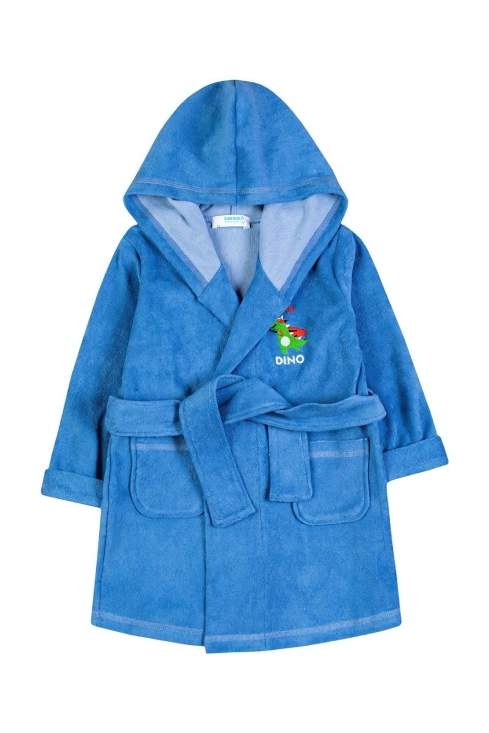 Халат (банный) для мальчика M1190M-3/6 р.110 т.голубой (Такро)