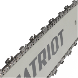 Бензиновая пила PATRIOT PT 445, 2.9 л.с, шина 40см, легкий пуск