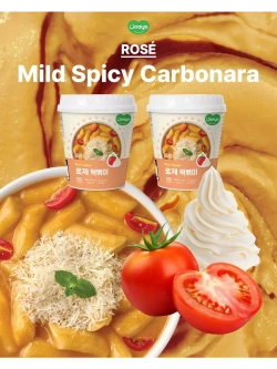 Рисовые клецки Joayo токпокки со сливочно-томатным вкусом 120 г