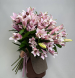 Лилии под ленту