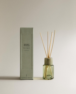 Zara Home Аромадиффузор Musky Petals 95 мл, тростниковые палочки микадо, аромат цветочный древесный, Розовый