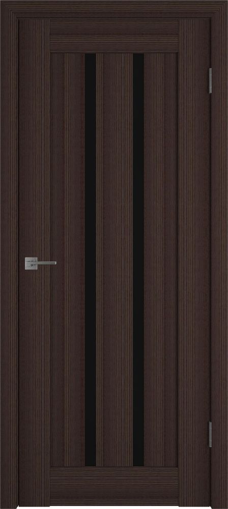 Дверь Line 2 / Wenge P / Black Gloss / Владимирские двери