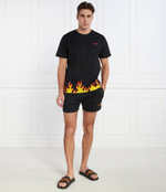 Пижамы HUGO Flames ShortSet Hugo Bodywear - черный(50510465)