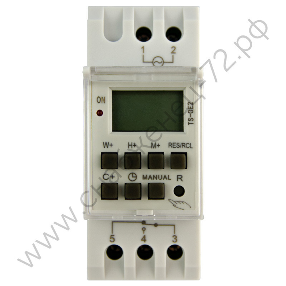 Таймеры модульные программируемые TS-GE2