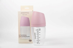 Детская бутылочка Paomma для кормления новорожденных антиколиковая с соской mum effect 0+ 240 мл, Zephyr