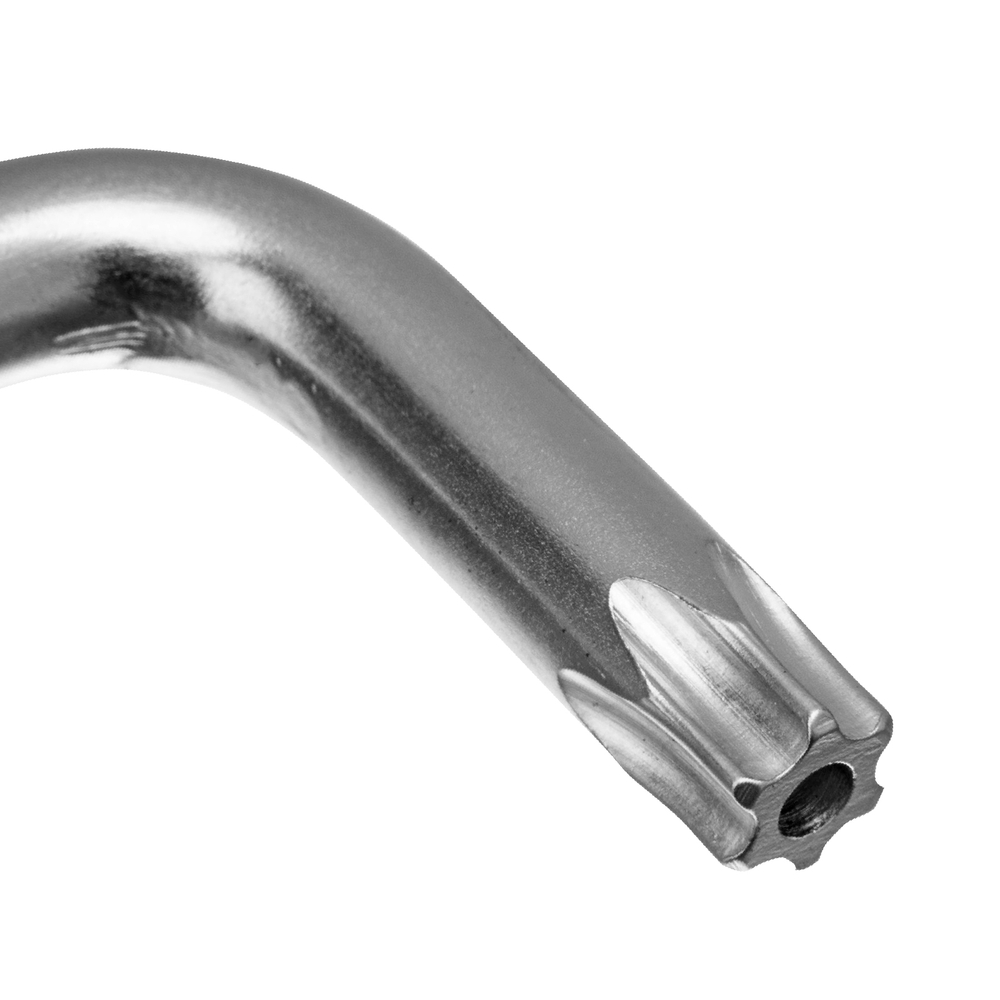 Набор ключей имбусовых Torx , 9 шт, T10-T50, CrV, коротких, с сатинированным покрытием Matrix 12305