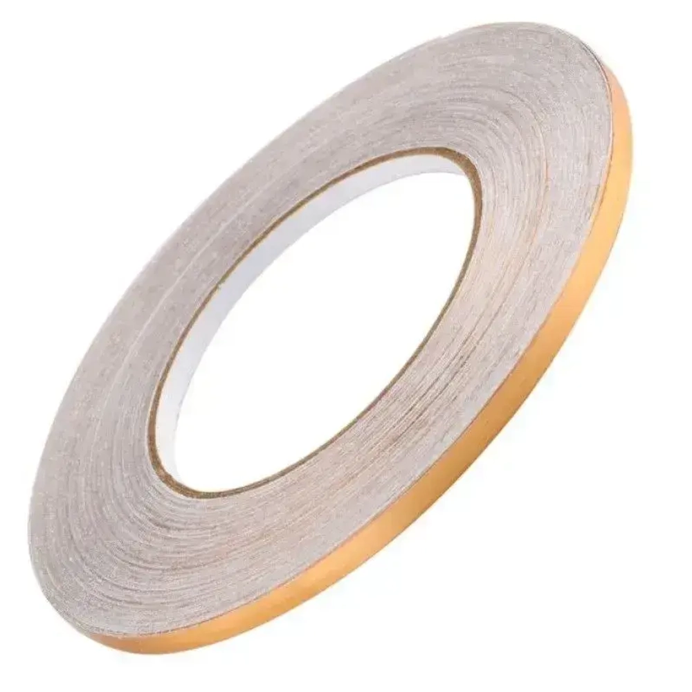 Лента межплиточная 0.5см,х35 м; золотистая