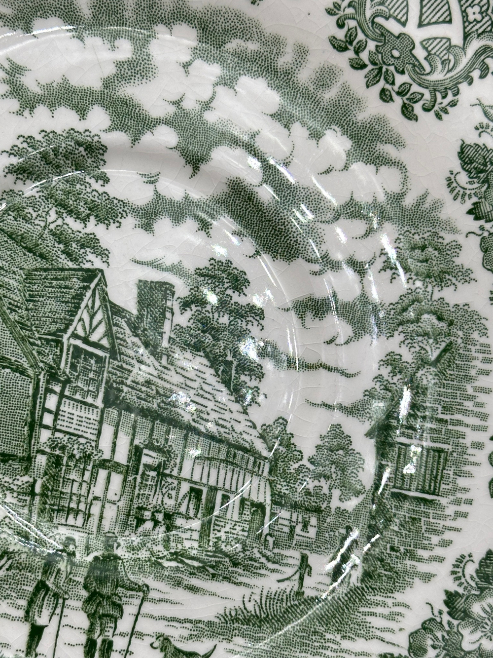 Блюдце English Ironstone