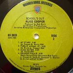 Alice Cooper - School's Out (США 1972г.)