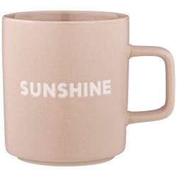 КРУЖКА БЕЖЕВАЯ 400 МЛ (КОР=36ШТ) 12*9*10СМ