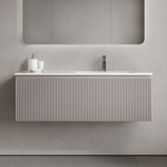 Тумба подвесная Sancos Snob R 1.0 с одним ящиком 1195х445х406, Doha Soft, SNR1.0120RSM